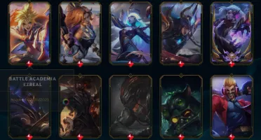 Conta De Lol Nivel 173 - 189 Skins - 151 Campeoes