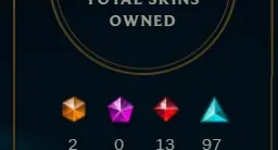 Conta De Lol Nivel 173 - 189 Skins - 151 Campeoes