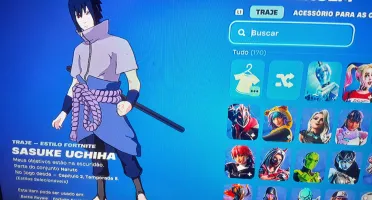 Conta Gmail com (Psn e fortnite incluso)