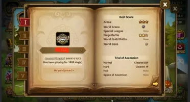 🔥Conta Summoners War Global – Lvl 50 🔥