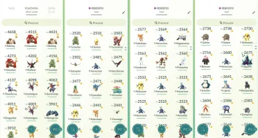 Pokemon go LVL 44 e 44 Mi de xp + 100% Conta