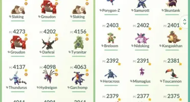 Pokemon go LVL 44 e 44 Mi de xp + 100% Conta