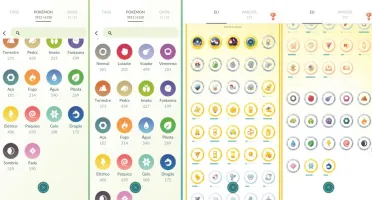 Pokemon go LVL 44 e 44 Mi de xp + 100% Conta