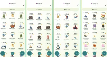 Pokemon go LVL 44 e 44 Mi de xp + 100% Conta