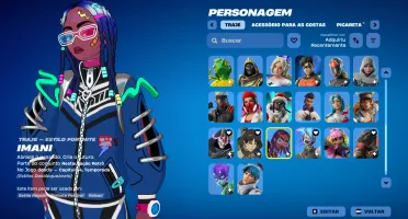 Conta Fortnite | 42 Skins | Superman | Entrega automática!