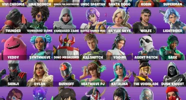 Conta Fortnite | 42 Skins | Superman | Entrega automática!