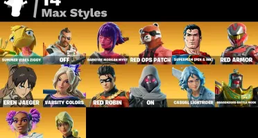 Conta Fortnite | 42 Skins | Superman | Entrega automática!