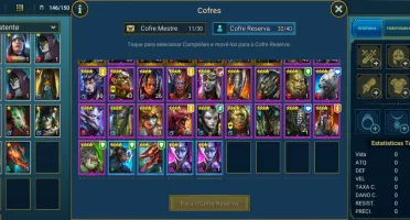 conta mid-game raid shadow legends
