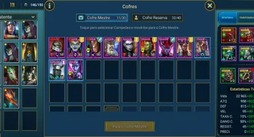 conta mid-game raid shadow legends