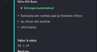 Fornecedor-NITRO-SPOTIFY-HBO +de 26 lojas de Fornecedores