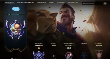 CONTA DE LOL D4