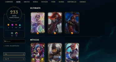 CONTA DE LOL D4