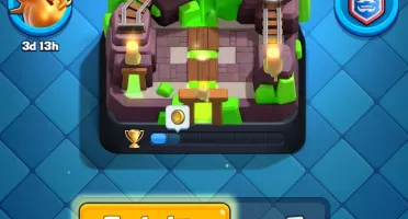 Vendo conta de Clash royale arena 15 com várias cartas upada