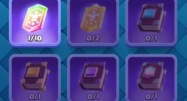 Vendo conta de Clash royale arena 15 com várias cartas upada