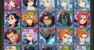 The Seven Deadly Sins: Grand Cross Global Com 600+ diamantes