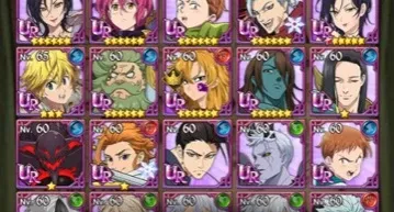The Seven Deadly Sins: Grand Cross Global Com 600+ diamantes