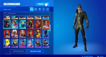 conta de fortnite com mais de 120 skins passes raros e skins