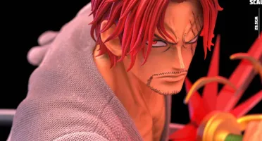 shanks red-haire one piece 3d stl