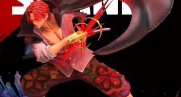 shanks red-haire one piece 3d stl