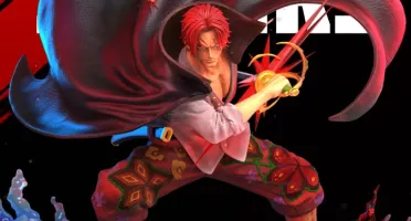 shanks red-haire one piece 3d stl
