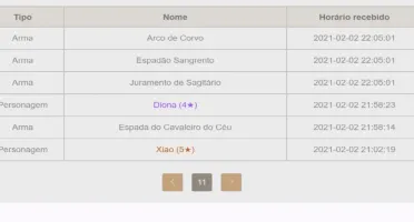 CONTA RANK 40 (10 ITENS 5* NA CONTA)