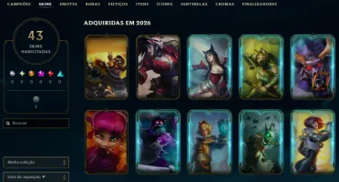 [Entrega Automática] Lol Ferro, 49K Ea, Lvl 30, Upada à mão