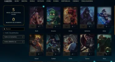 [Entrega Automática] Lol Ferro, 49K Ea, Lvl 30, Upada à mão