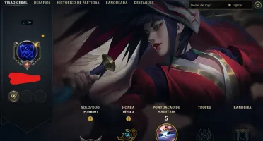 [Entrega Automática] Lol Ferro, 49K Ea, Lvl 30, Upada à mão