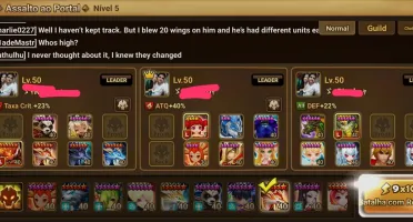 Conta Summoners WAR - Faz Raid 5 solo