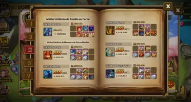 Conta Summoners WAR - Faz Raid 5 solo