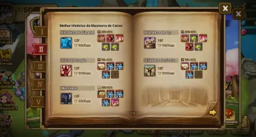 Conta Summoners WAR - Faz Raid 5 solo