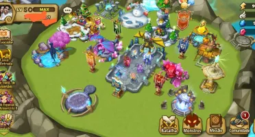 Conta Summoners WAR - Faz Raid 5 solo