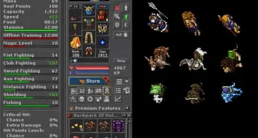 EK LVL 271 ASTERA + RP LVL 90 RELEMBRA (LER DESCRIÇÃO)