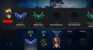 Conta Diamante I Flex