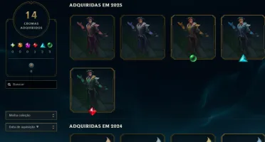 Conta Diamante I Flex