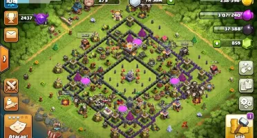Clash of Clans CV11
