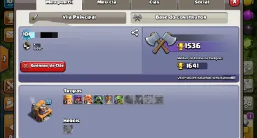 Clash of Clans CV11