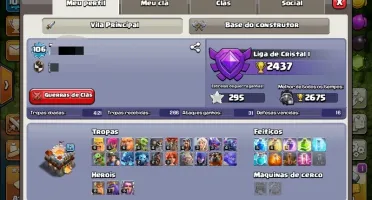 Clash of Clans CV11