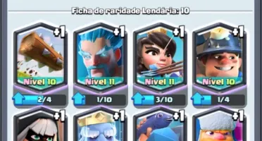 Conta Clash Royale Lv12 (falta pouco pro Lv13) Barata Boa