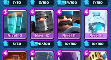 Conta Clash Royale Lv12 (falta pouco pro Lv13) Barata Boa