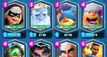 Conta Clash Royale Lv12 (falta pouco pro Lv13) Barata Boa