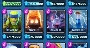 Conta Clash Royale Lv12 (falta pouco pro Lv13) Barata Boa