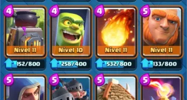 Conta Clash Royale Lv12 (falta pouco pro Lv13) Barata Boa