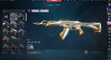 Conta de Valorant