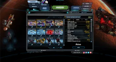 Conta Darkorbit Level 24 BR1