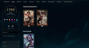 PAX Twisted Fate + 1792 Skins - Ex Mestre