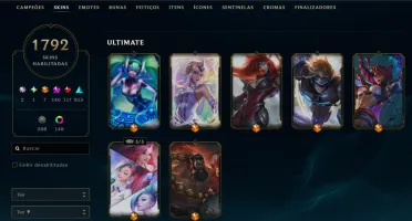 PAX Twisted Fate + 1792 Skins - Ex Mestre