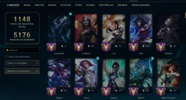 PAX Twisted Fate + 1792 Skins - Ex Mestre