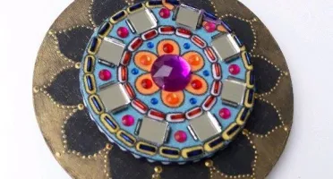 Mandala Indiana do Amor #3