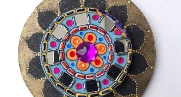 Mandala Indiana do Amor #3